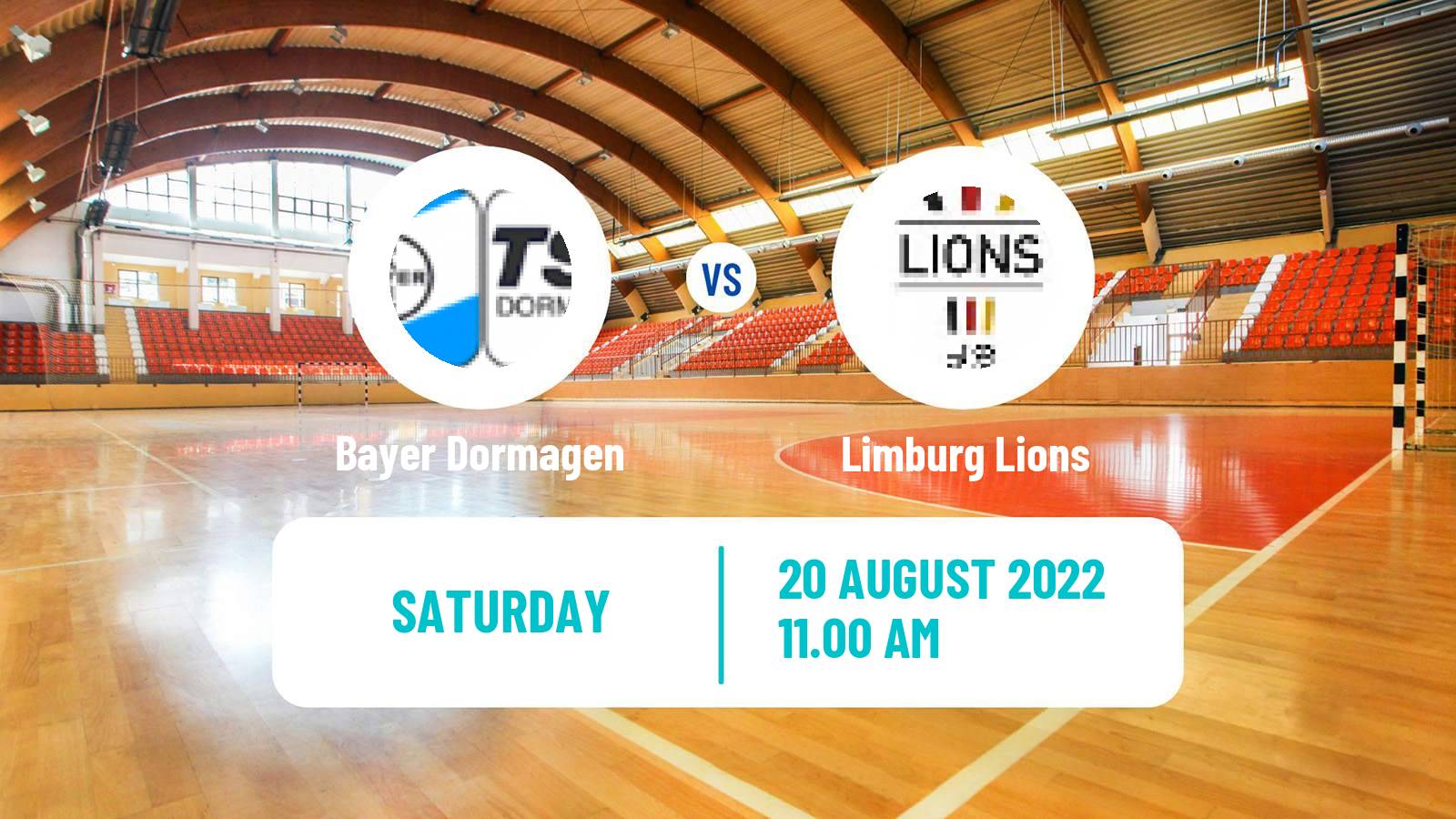 Handball Club Friendly Hanbdall Bayer Dormagen - Limburg Lions