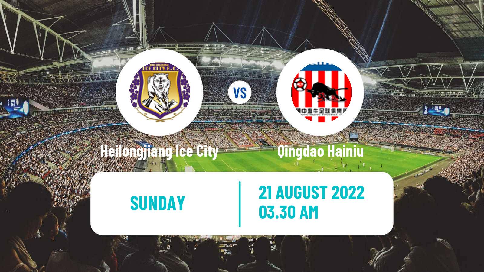 Soccer Chinese FA Cup Heilongjiang Ice City - Qingdao Hainiu