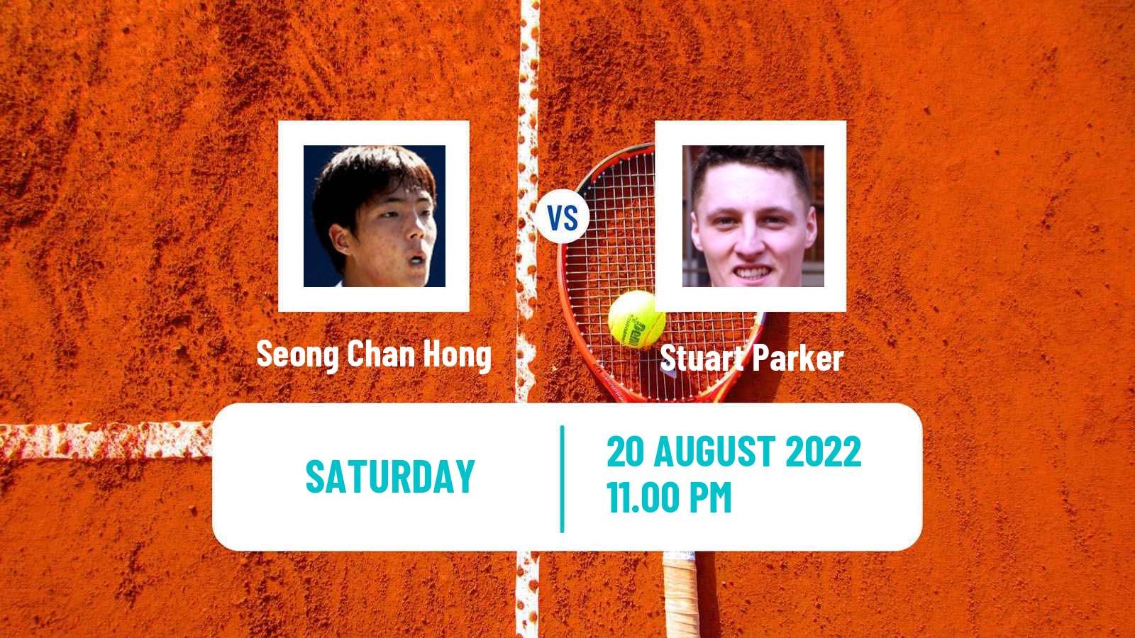 Tennis ATP Challenger Seong Chan Hong - Stuart Parker