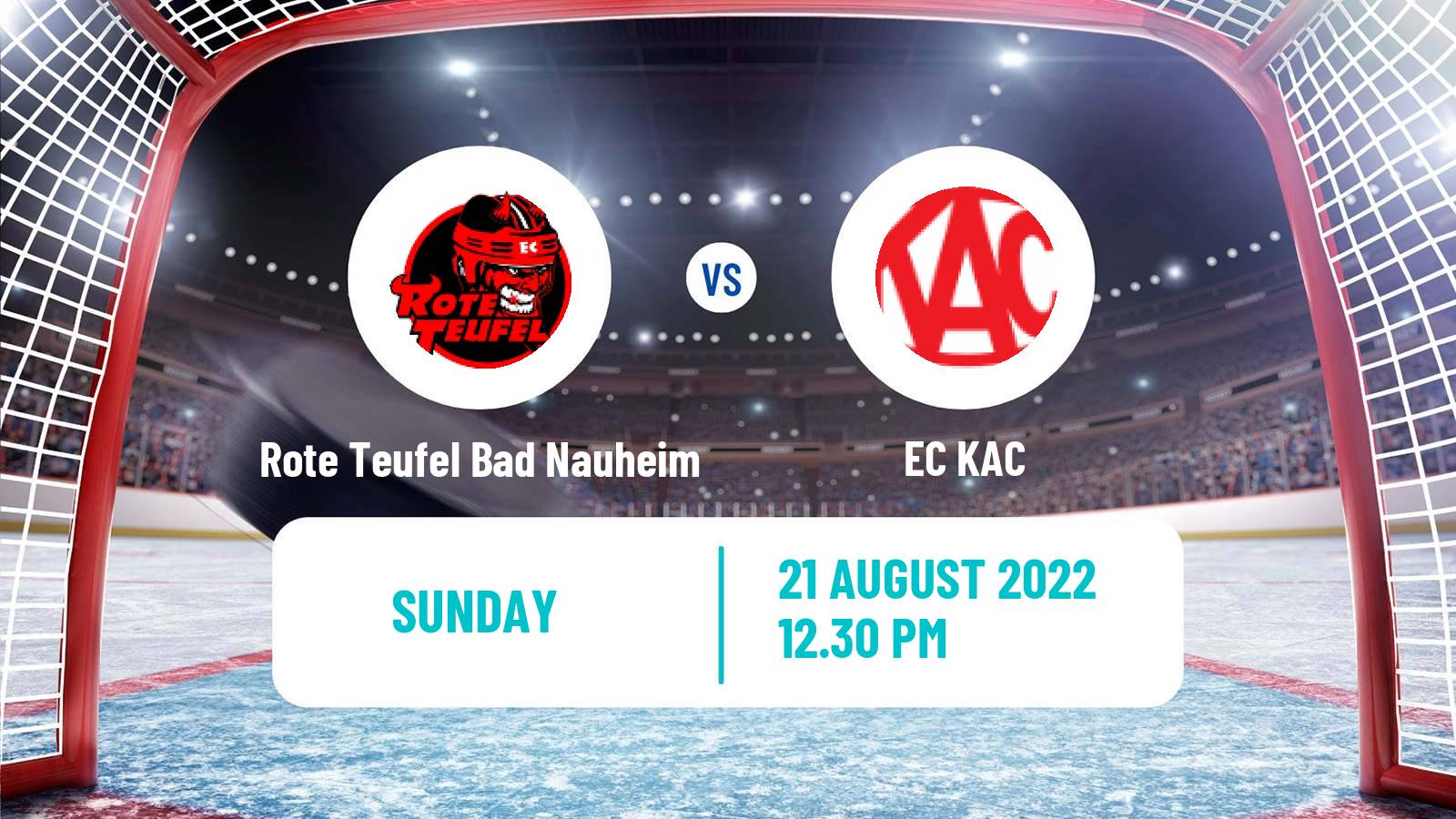 Hockey Club Friendly Ice Hockey Rote Teufel Bad Nauheim - EC KAC