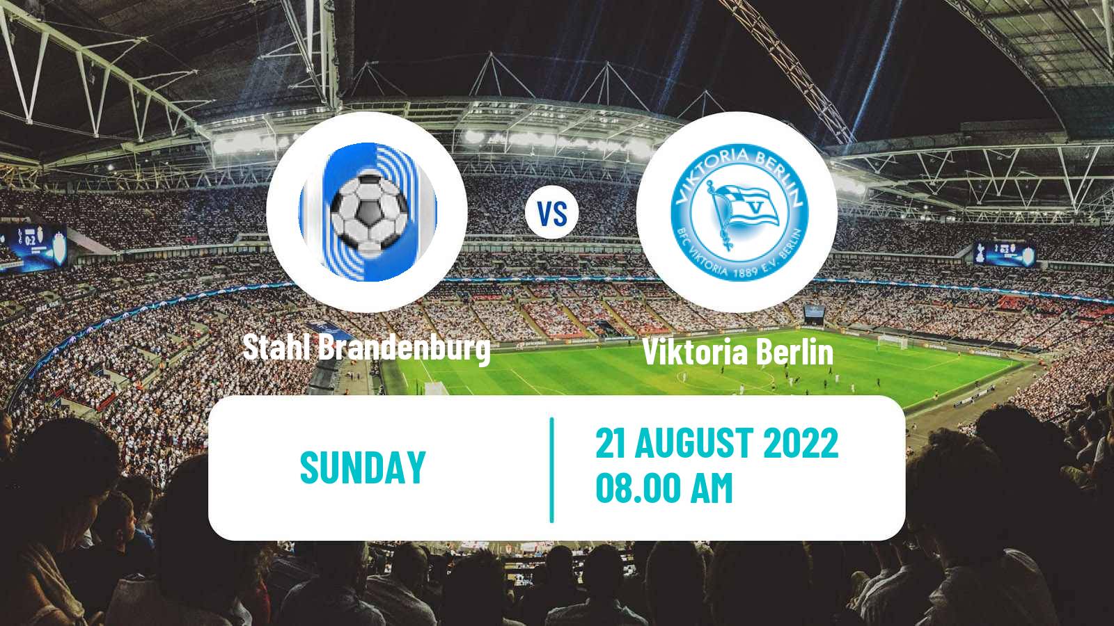 Soccer German DFB Pokal Women Stahl Brandenburg - Viktoria Berlin