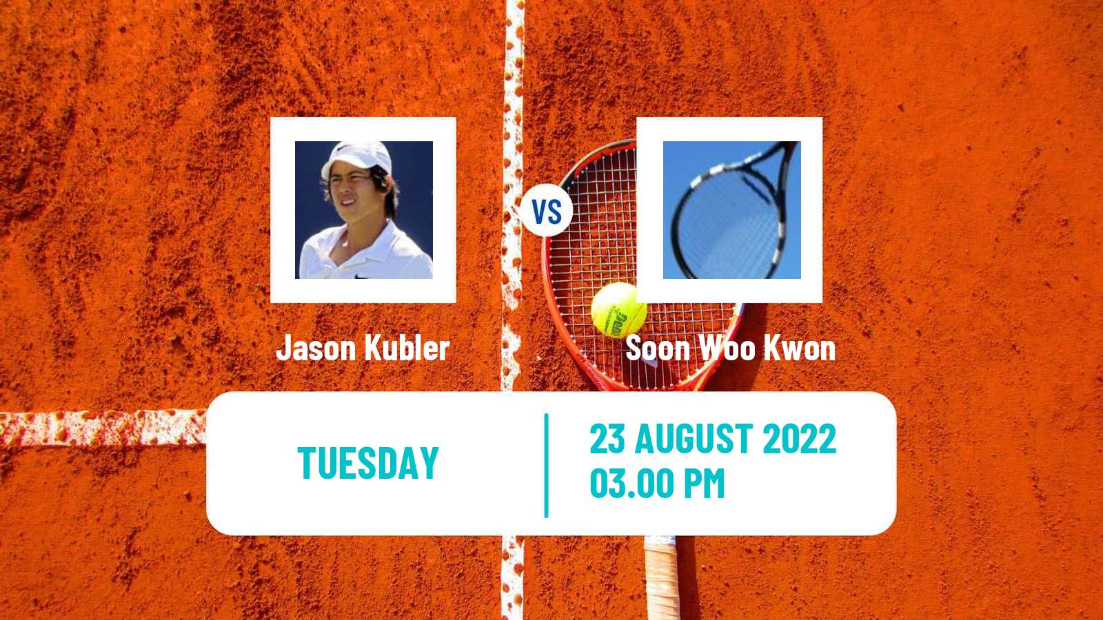 Tennis ATP Winston-Salem Jason Kubler - Soon Woo Kwon