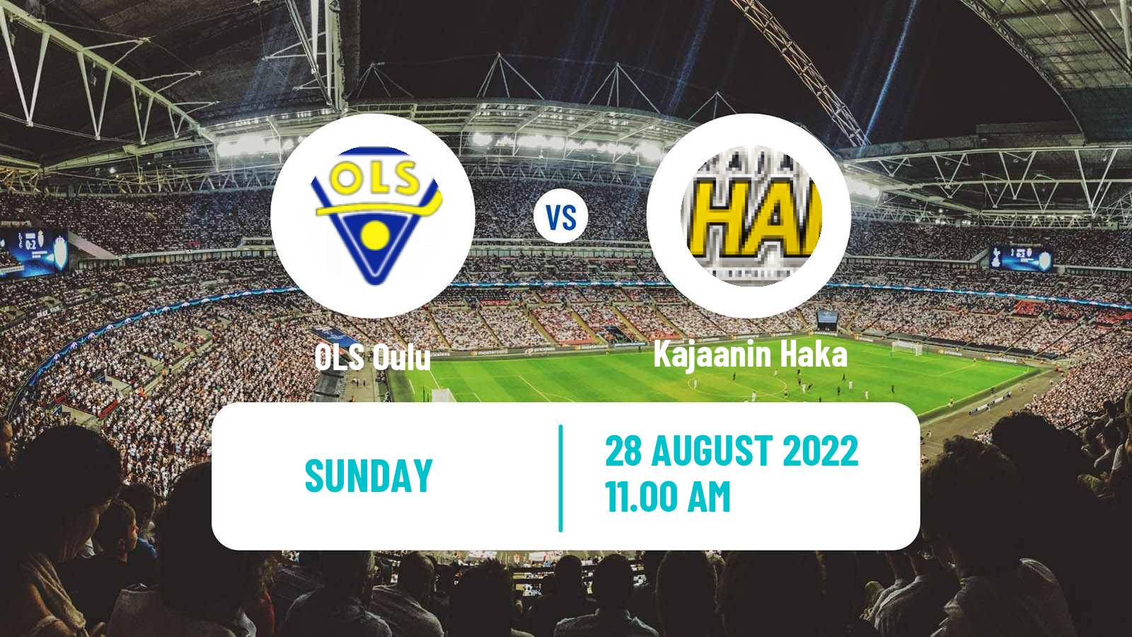 Soccer Finnish Kakkonen Group C OLS - Kajaanin Haka