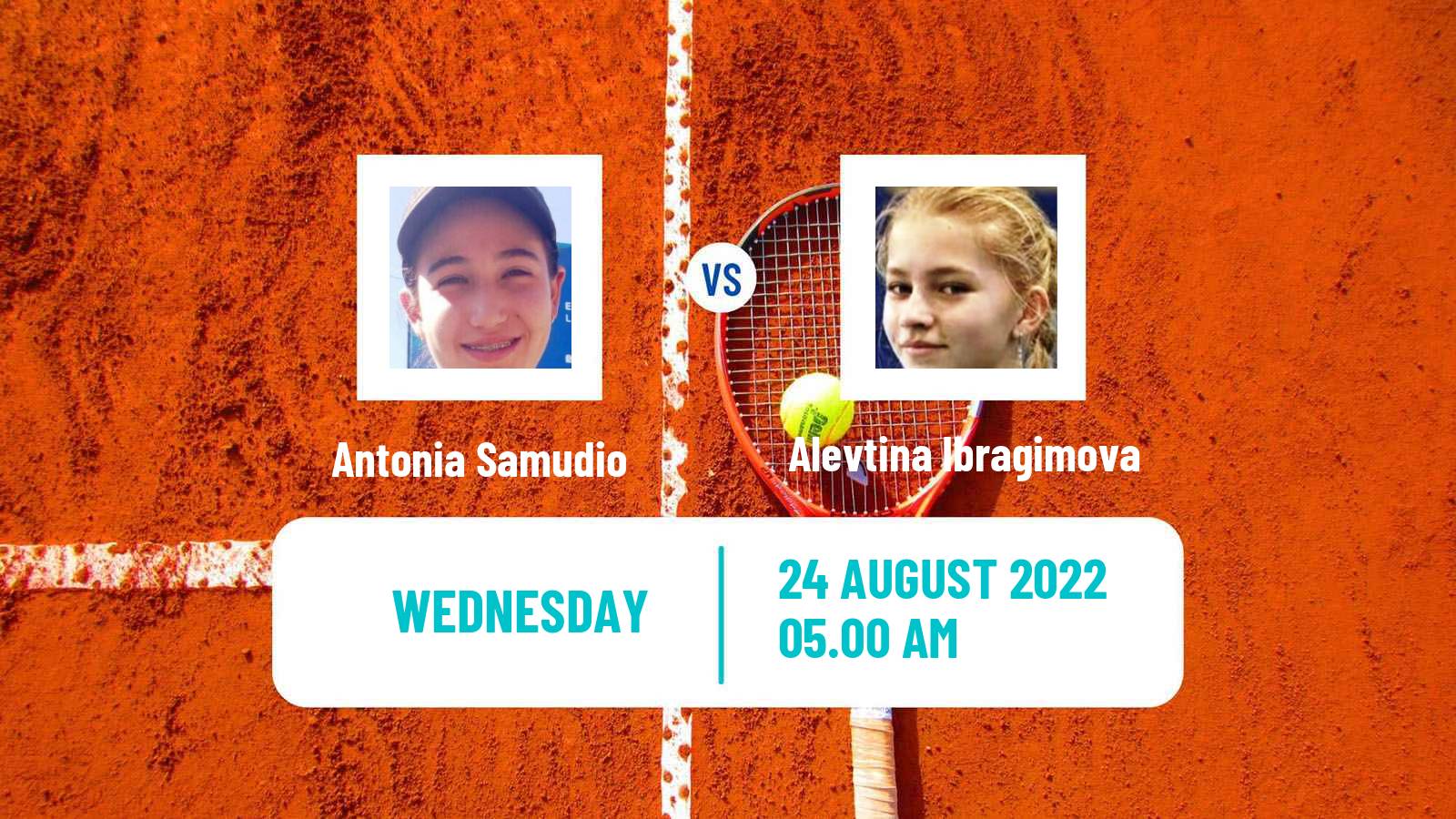 Tennis ITF Tournaments Antonia Samudio - Alevtina Ibragimova
