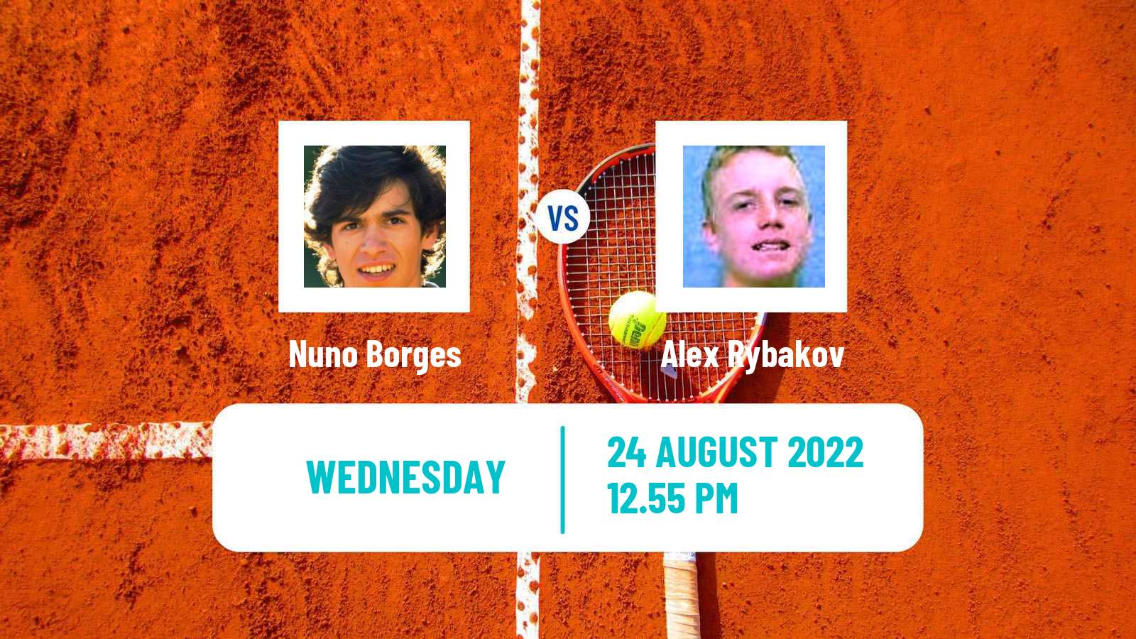 Tennis ATP US Open Nuno Borges - Alex Rybakov