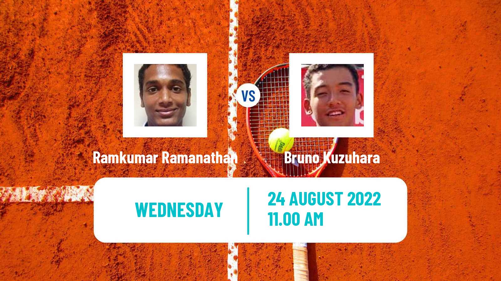 Tennis ATP US Open Ramkumar Ramanathan - Bruno Kuzuhara