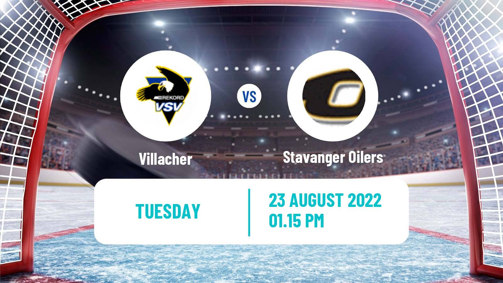 Hockey Club Friendly Ice Hockey Villacher - Stavanger Oilers