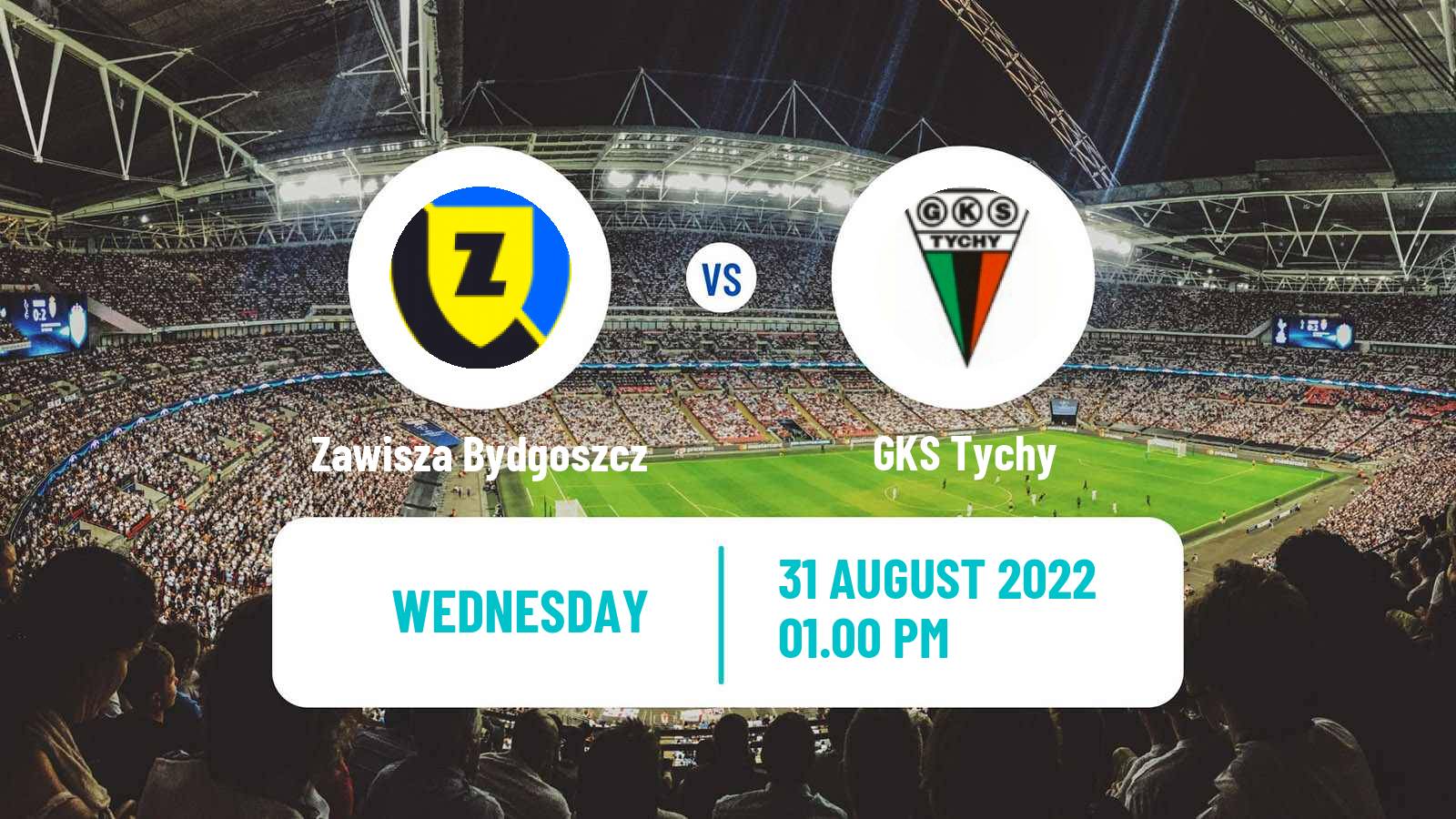 Soccer Polish Cup Zawisza Bydgoszcz - GKS Tychy