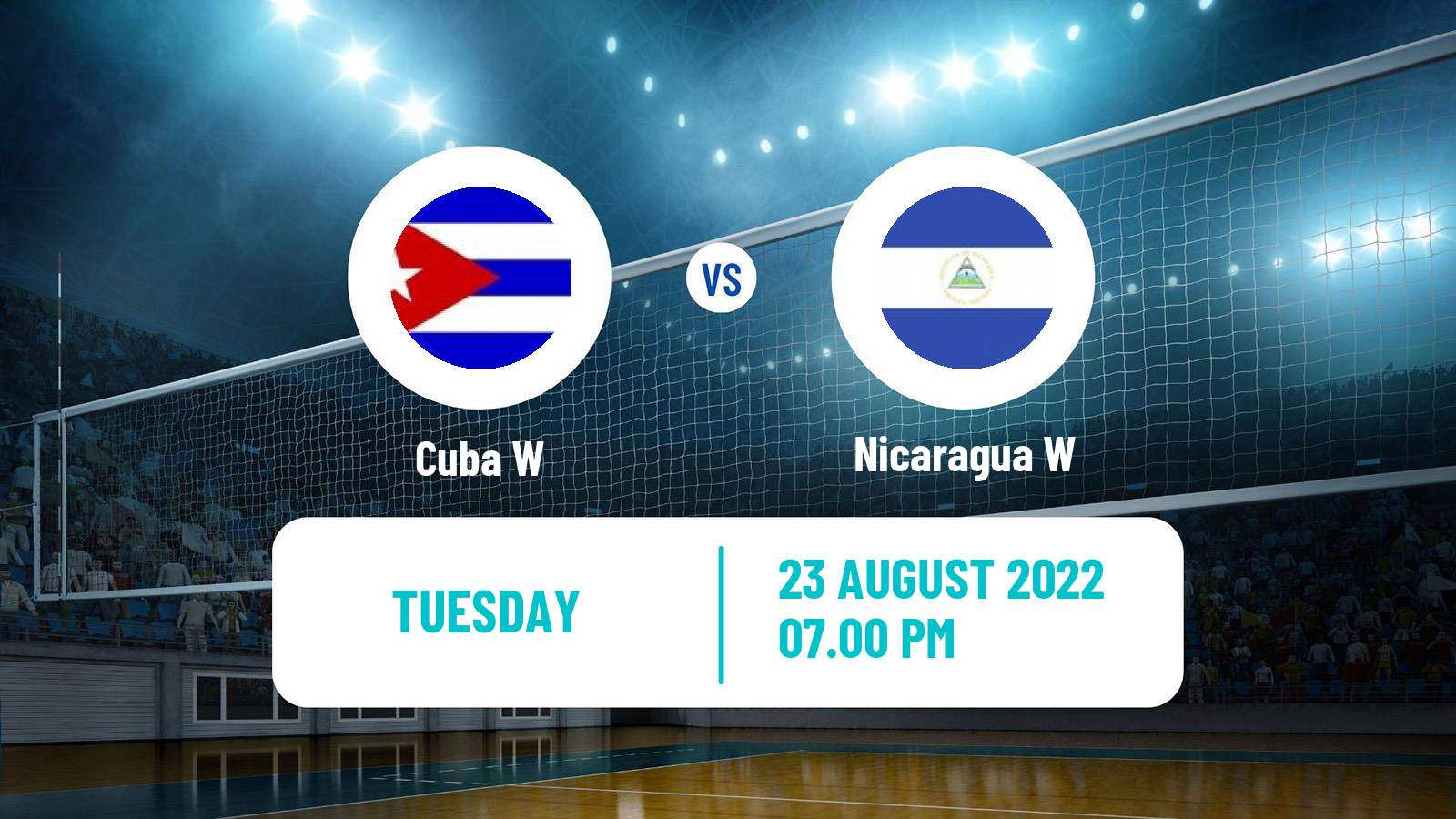 Volleyball Pan-American Cup Volleyball Women Cuba W - Nicaragua W