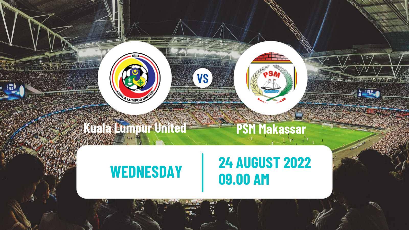 Soccer AFC Cup Kuala Lumpur United - PSM Makassar