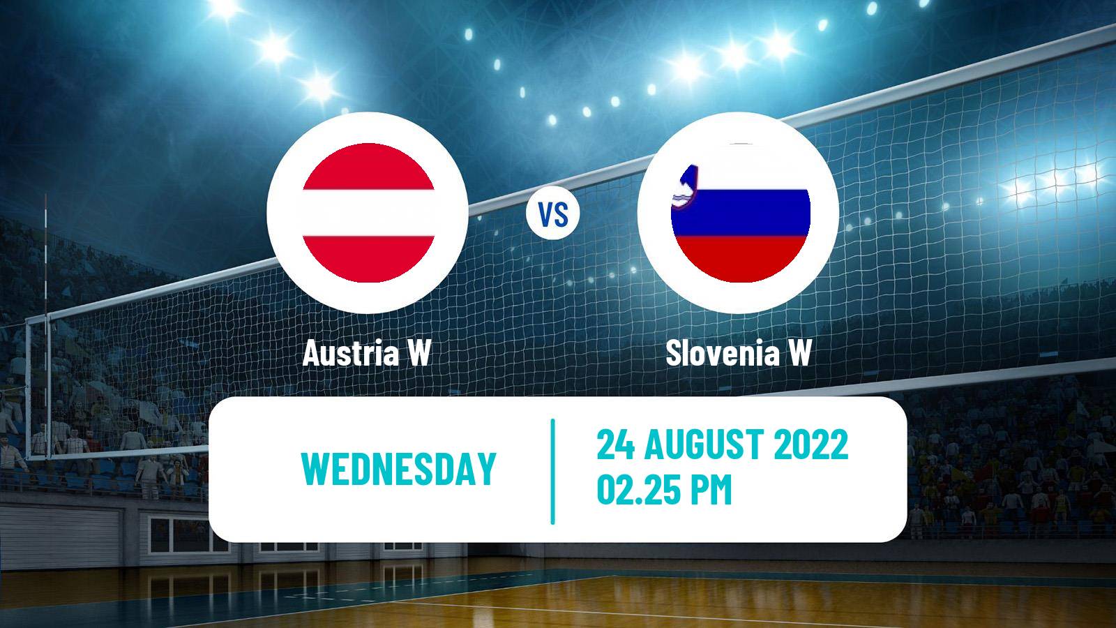 Volleyball European Championships Volleyball Women Austria W - Slovenia W