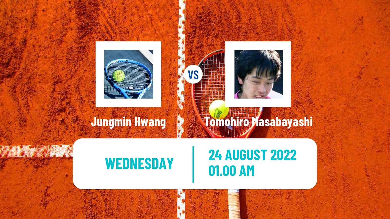 Tennis ITF Tournaments Jungmin Hwang - Tomohiro Masabayashi