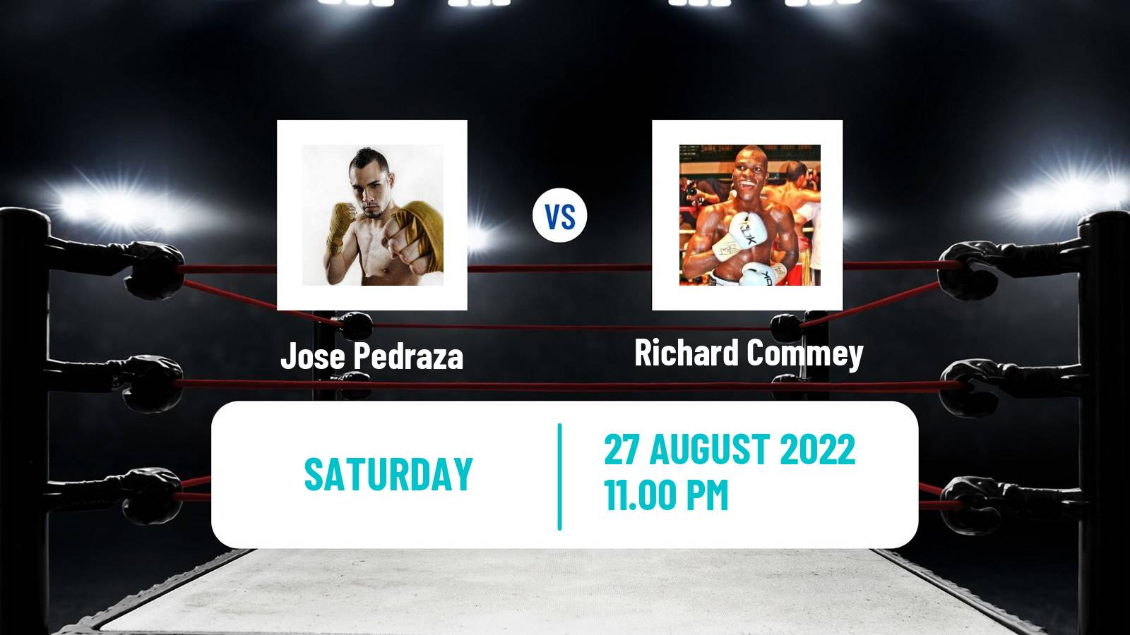 Boxing Boxing Jose Pedraza - Richard Commey