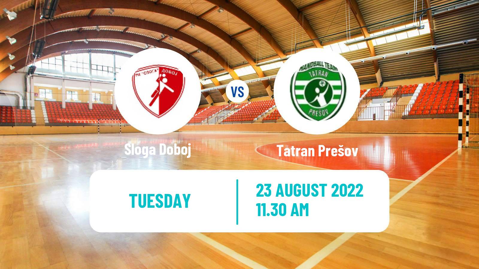 Handball Club Friendly Hanbdall Sloga Doboj - Tatran Prešov