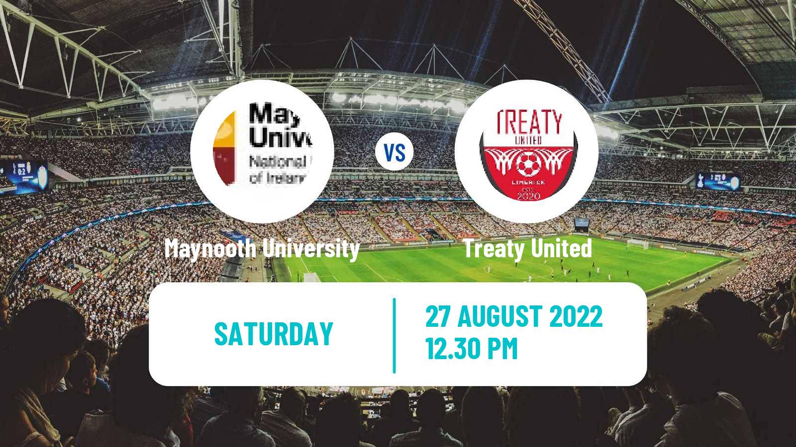 Soccer Irish FAI Cup Maynooth University - Treaty United