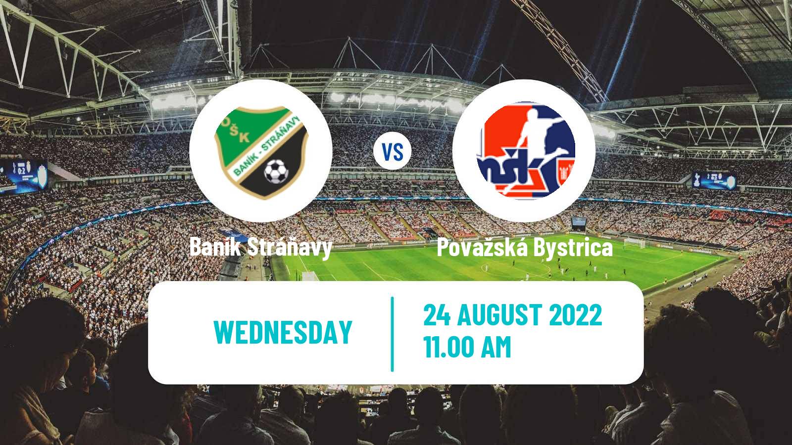 Soccer Slovak Cup Baník Stráňavy - Považská Bystrica