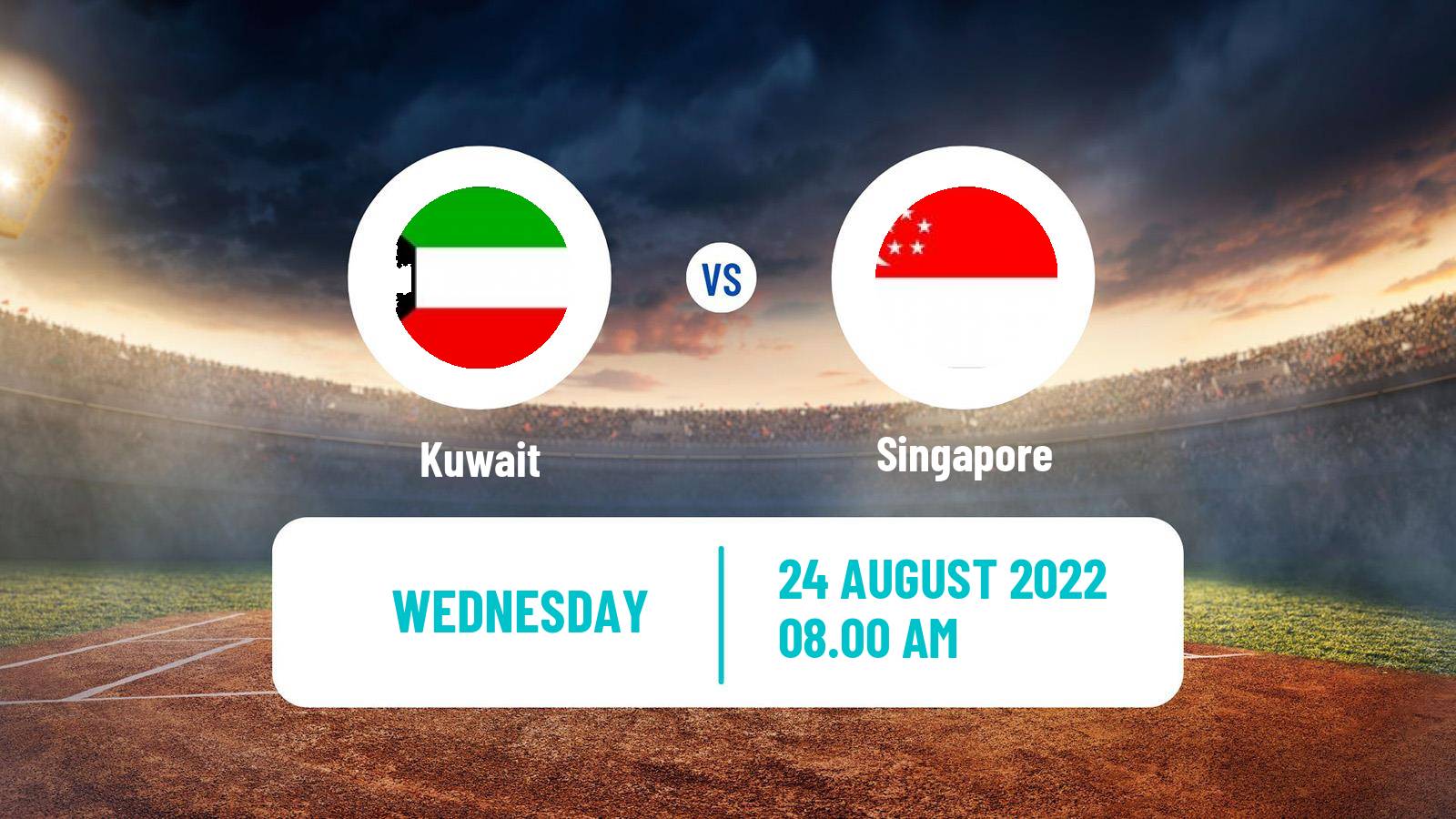 Cricket Asia Cup T20 Kuwait - Singapore