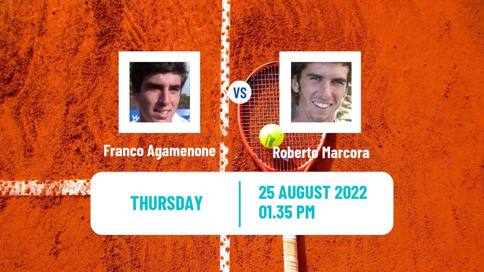 Tennis ATP US Open Franco Agamenone - Roberto Marcora