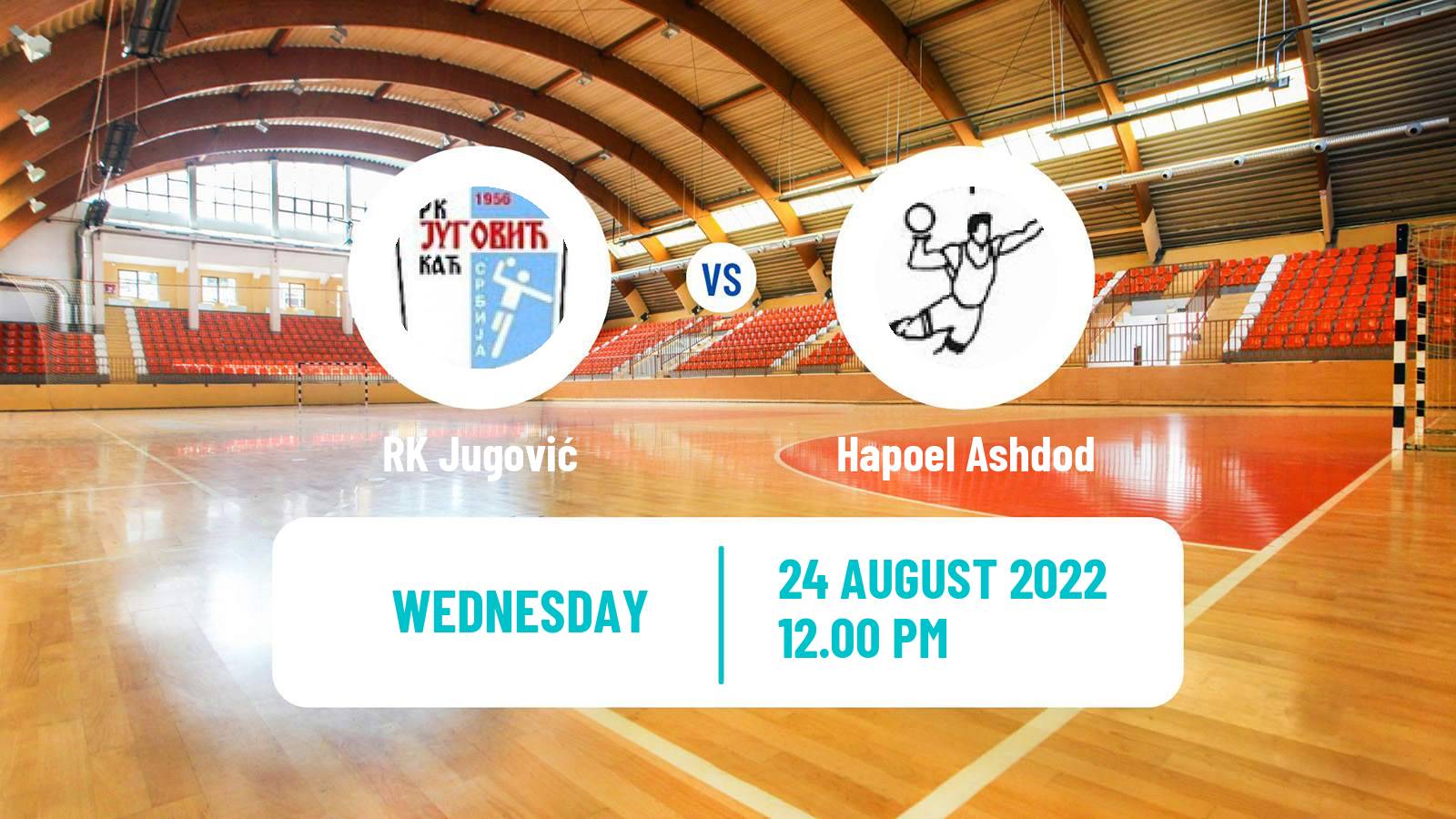 Handball Club Friendly Hanbdall Jugović - Hapoel Ashdod