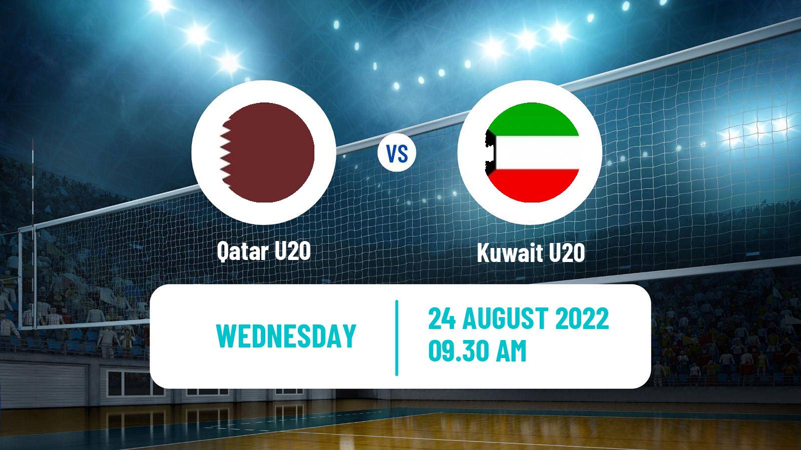 Volleyball Asian Championship U20 Volleyball Qatar U20 - Kuwait U20