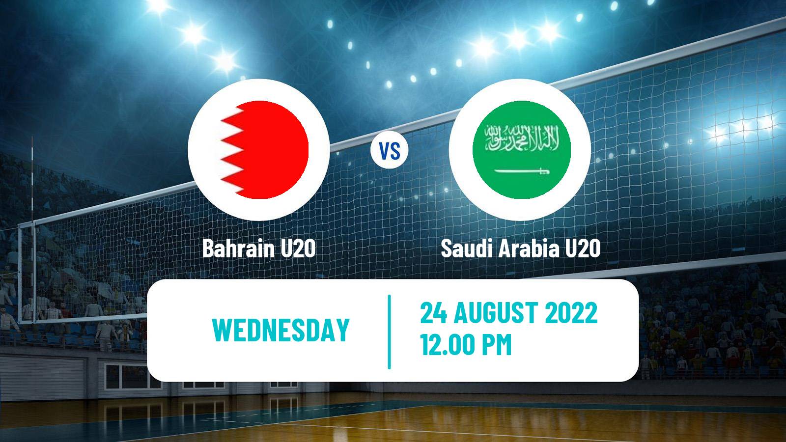 Volleyball Asian Championship U20 Volleyball Bahrain U20 - Saudi Arabia U20