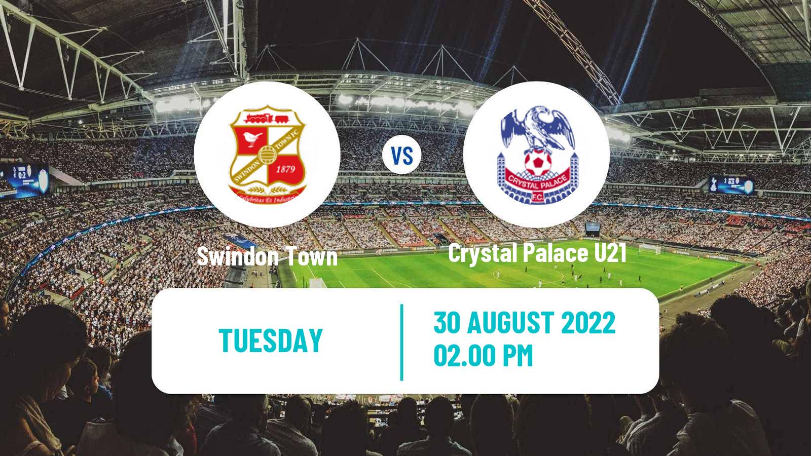 Soccer English EFL Trophy Swindon Town - Crystal Palace U21