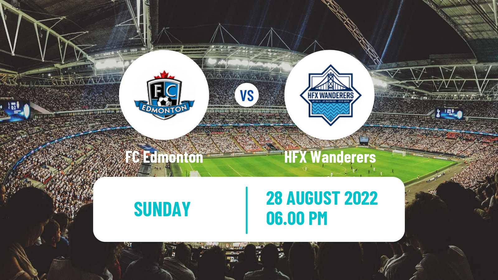 Soccer Canadian Premier League Edmonton - HFX Wanderers