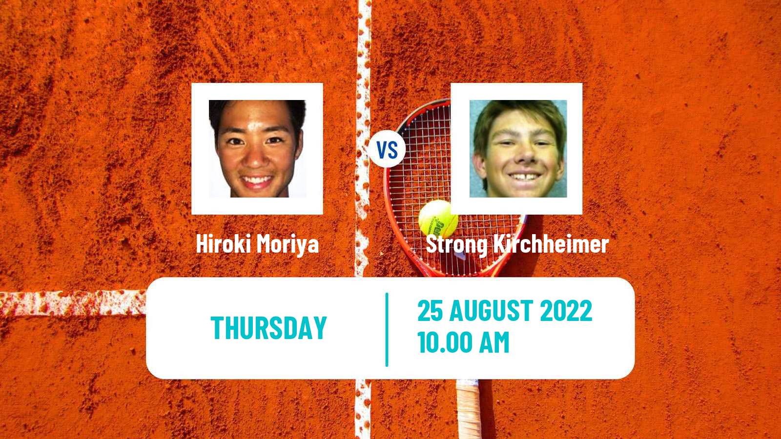 Tennis ATP Challenger Hiroki Moriya - Strong Kirchheimer