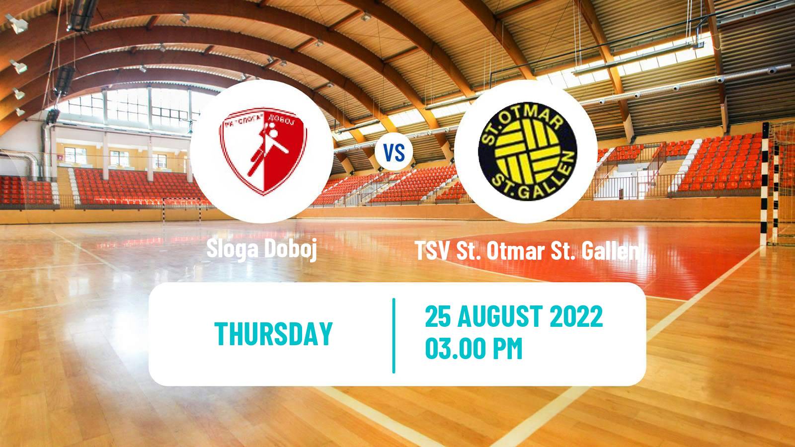 Handball Club Friendly Hanbdall Sloga Doboj - TSV St. Otmar St. Gallen