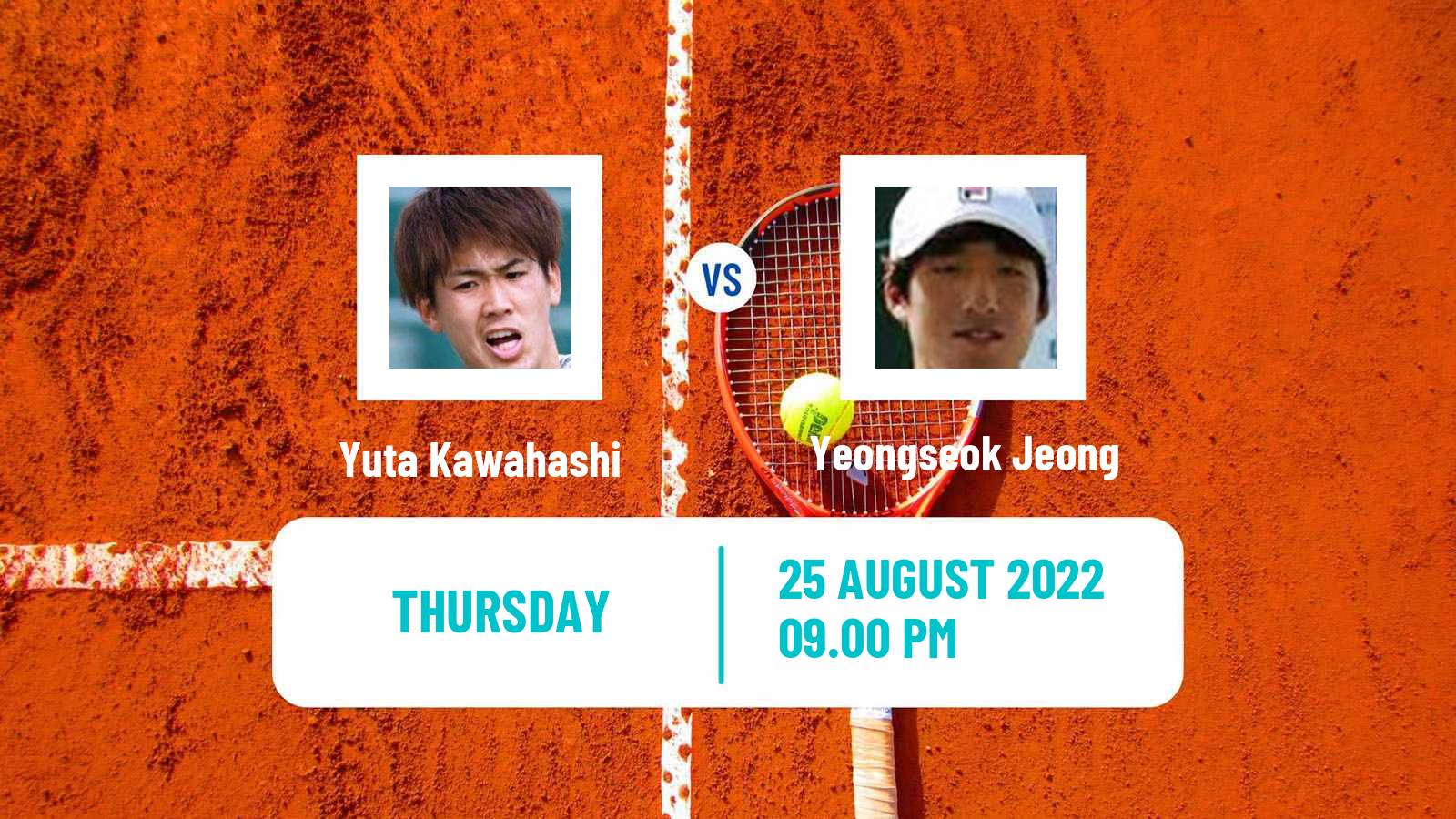 Tennis ITF Tournaments Yuta Kawahashi - Yeongseok Jeong