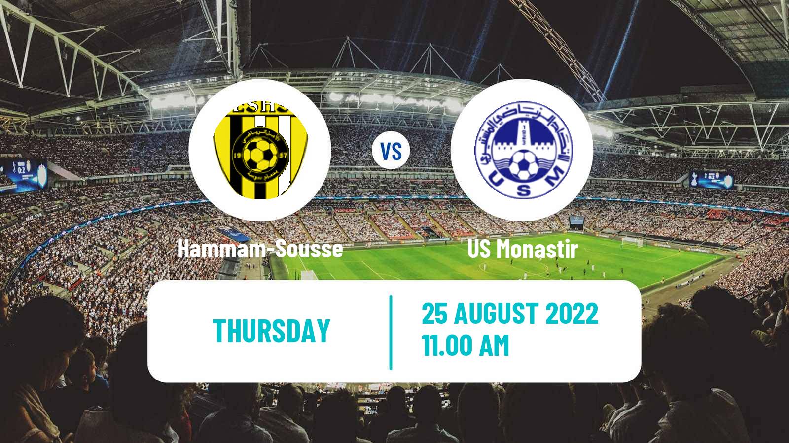 Soccer Club Friendly Hammam-Sousse - Monastir