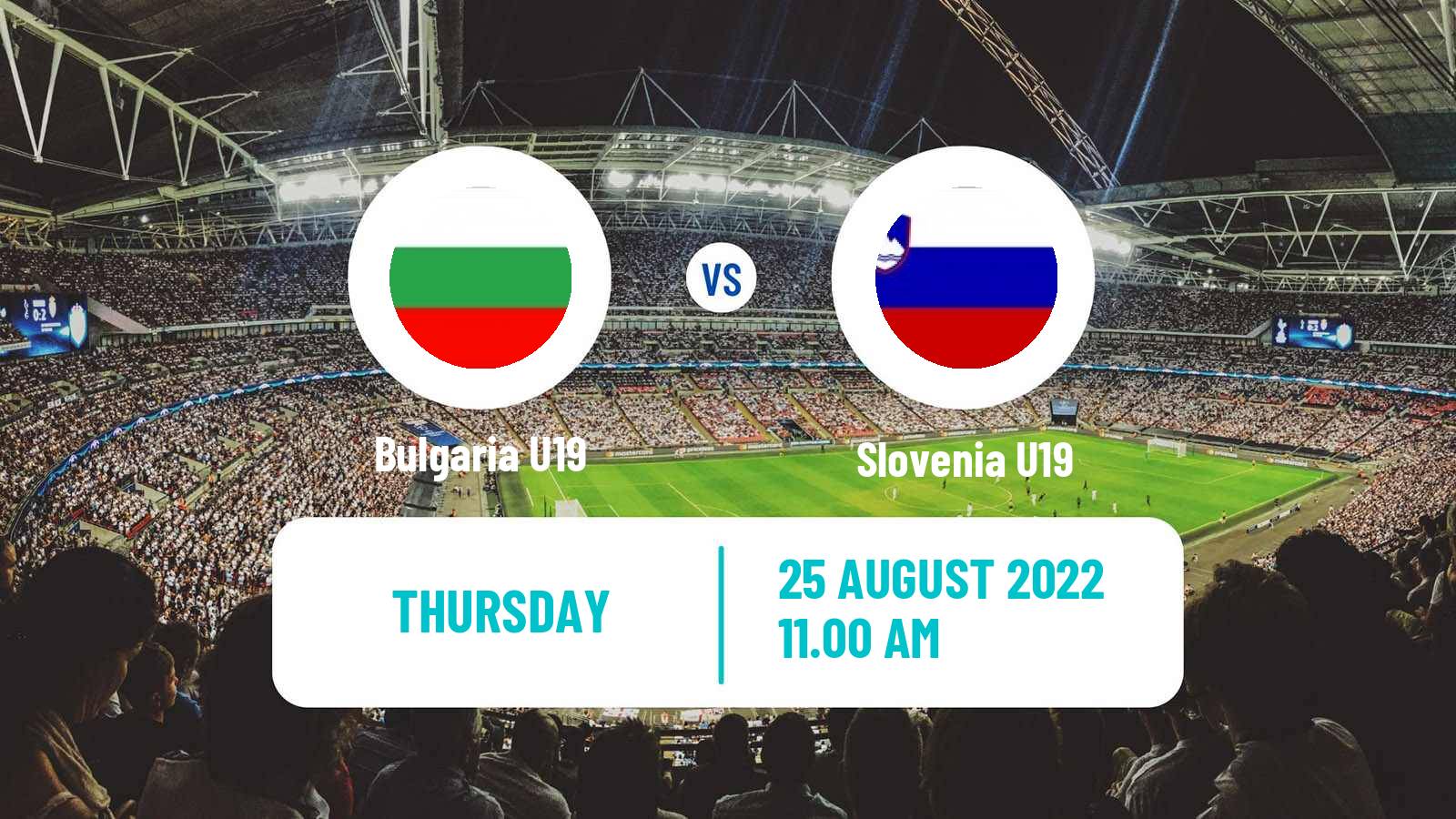Soccer Friendly Bulgaria U19 - Slovenia U19