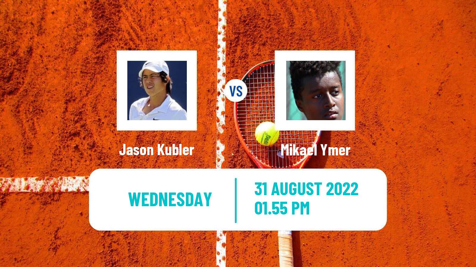 Tennis ATP US Open Jason Kubler - Mikael Ymer