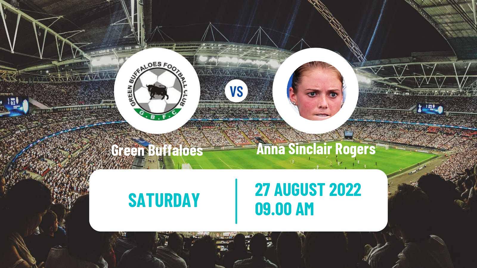 Soccer Zambian Premier League Green Buffaloes - Anna Sinclair Rogers