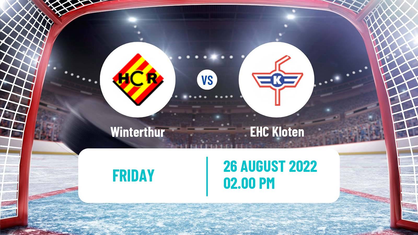 Hockey Club Friendly Ice Hockey Winterthur - EHC Kloten