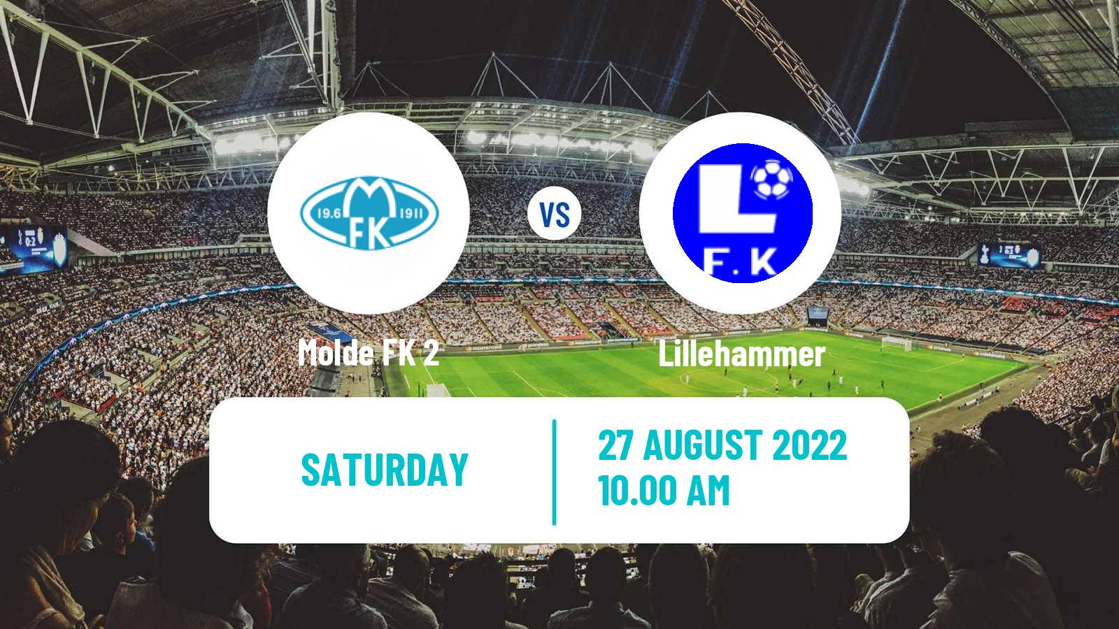 Soccer Norwegian Division 3 - Group 2 Molde 2 - Lillehammer