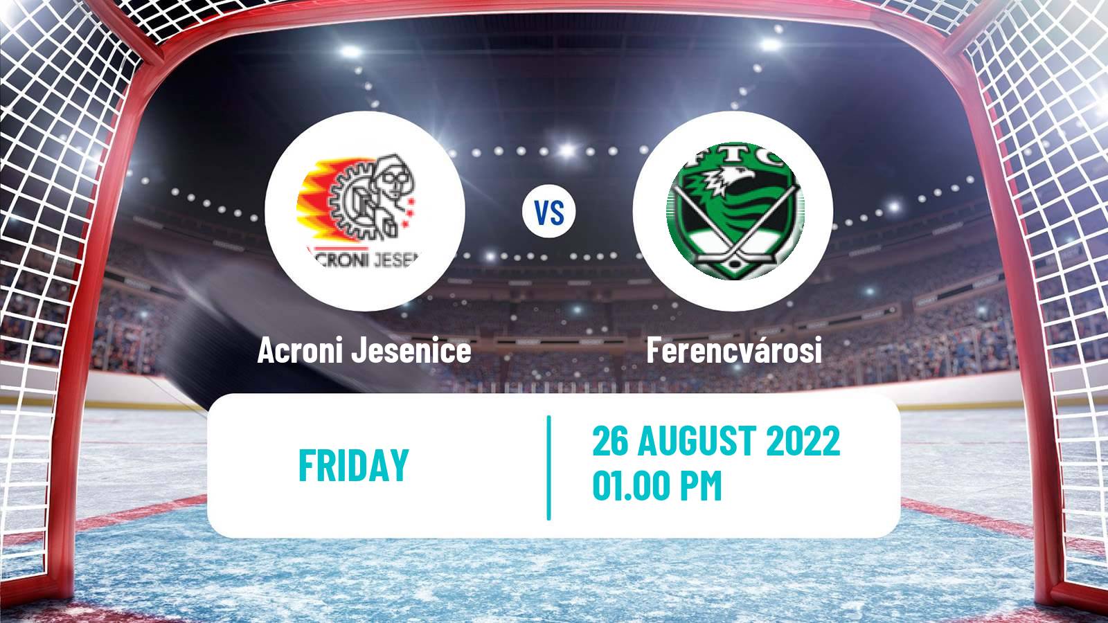 Hockey Club Friendly Ice Hockey Acroni Jesenice - Ferencvárosi