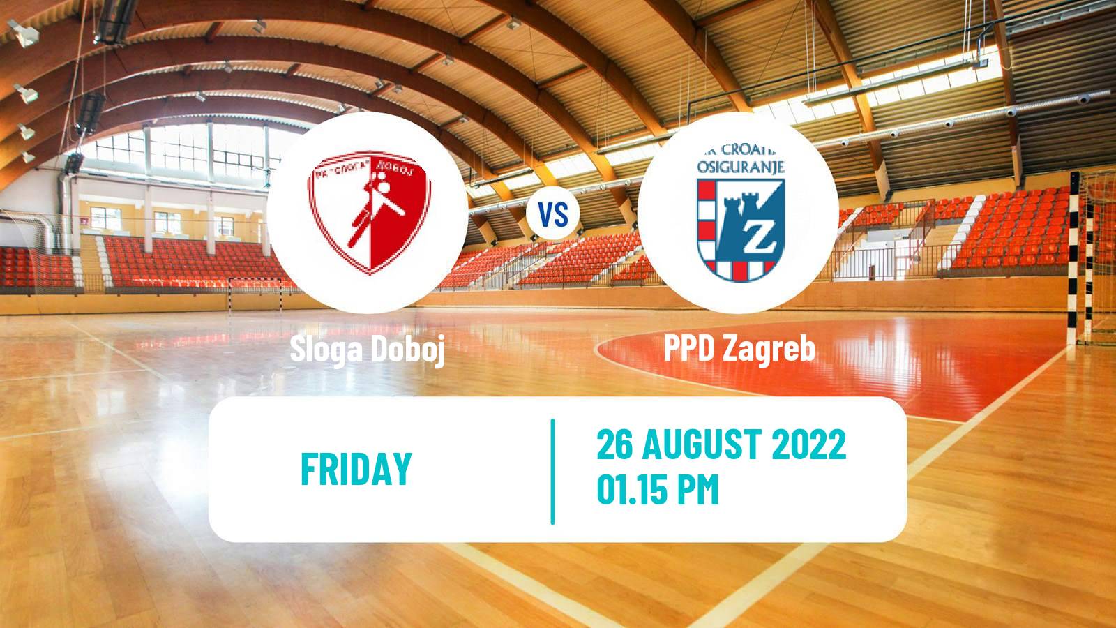 Handball Club Friendly Hanbdall Sloga Doboj - PPD Zagreb