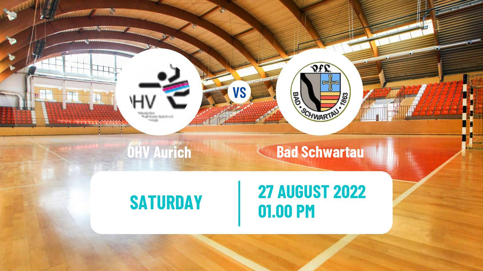 Handball German DHB Pokal Aurich - Bad Schwartau