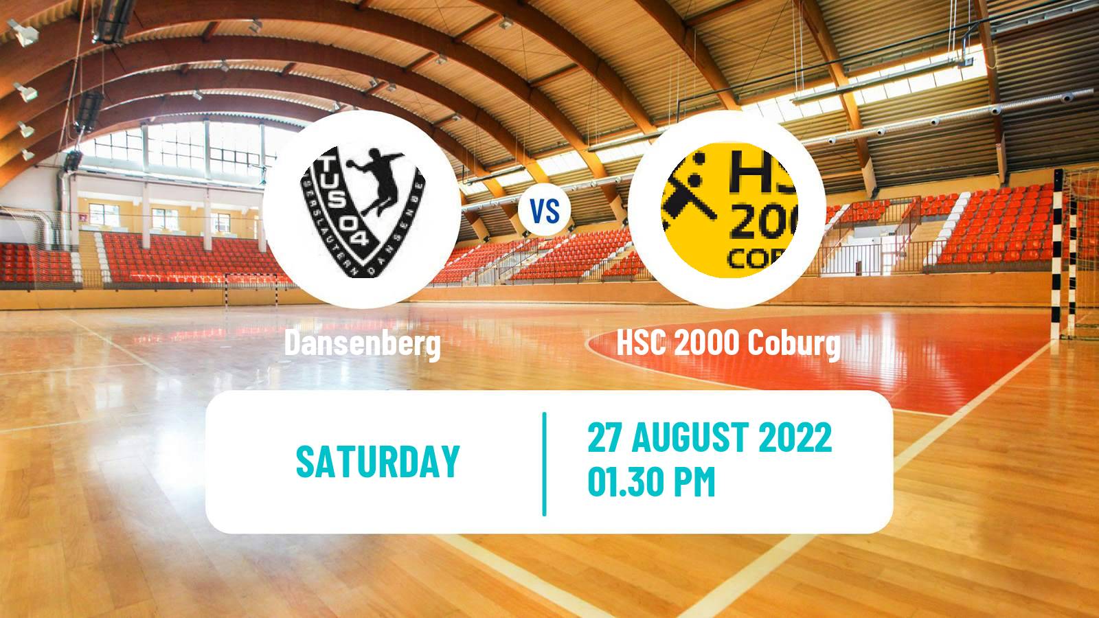 Handball German DHB Pokal Dansenberg - HSC 2000 Coburg