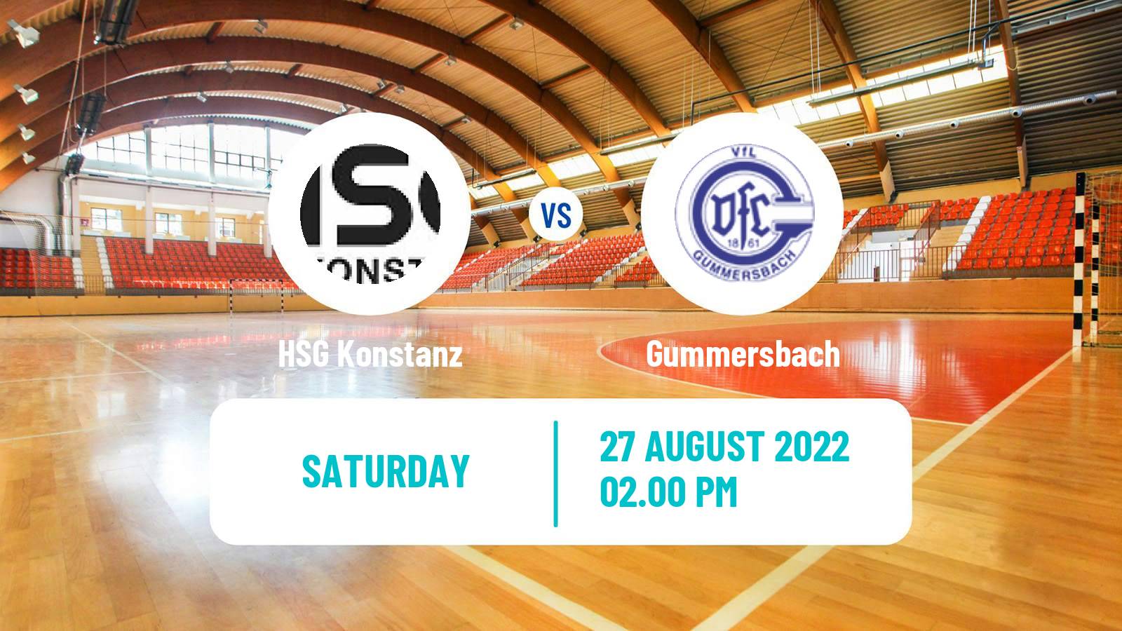 Handball German DHB Pokal Konstanz - Gummersbach