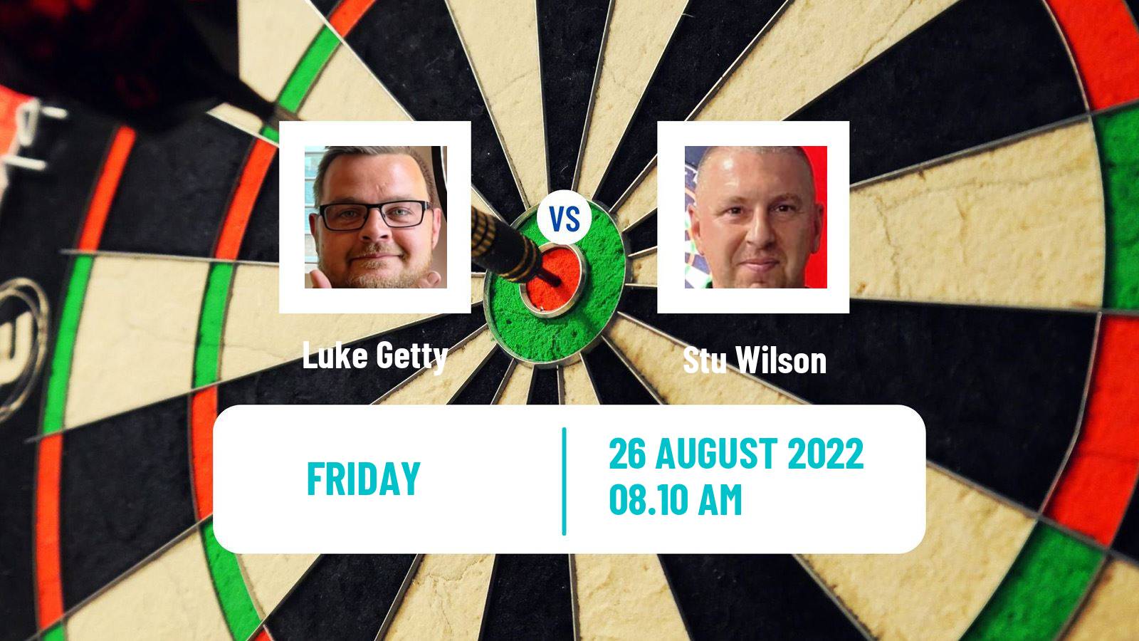 Darts Darts Luke Getty - Stu Wilson