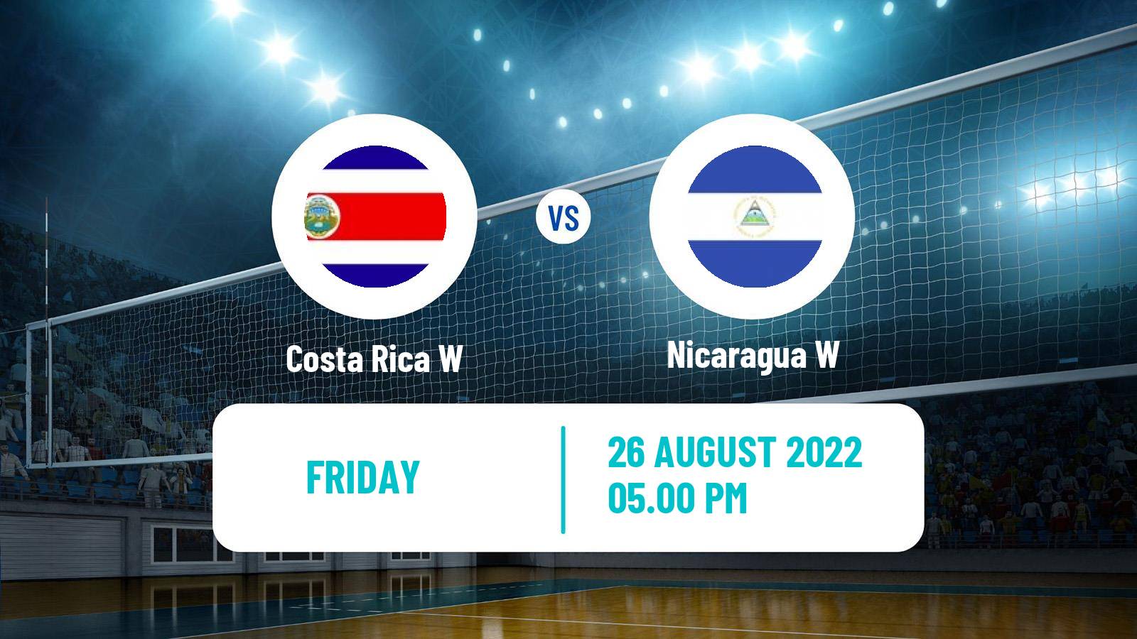 Volleyball Pan-American Cup Volleyball Women Costa Rica W - Nicaragua W