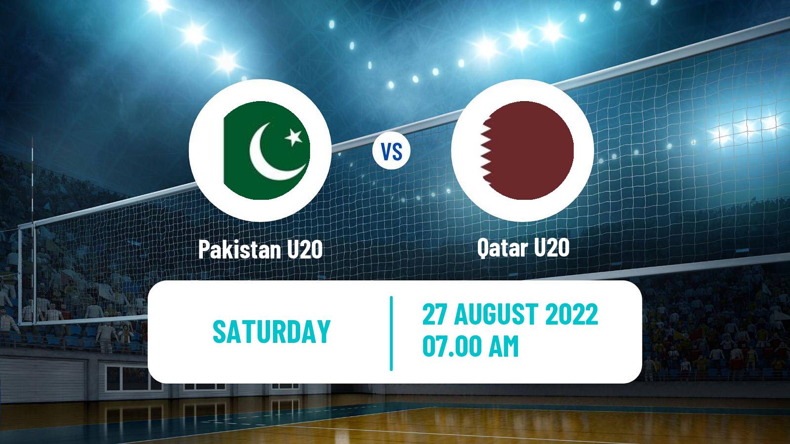 Volleyball Asian Championship U20 Volleyball Pakistan U20 - Qatar U20