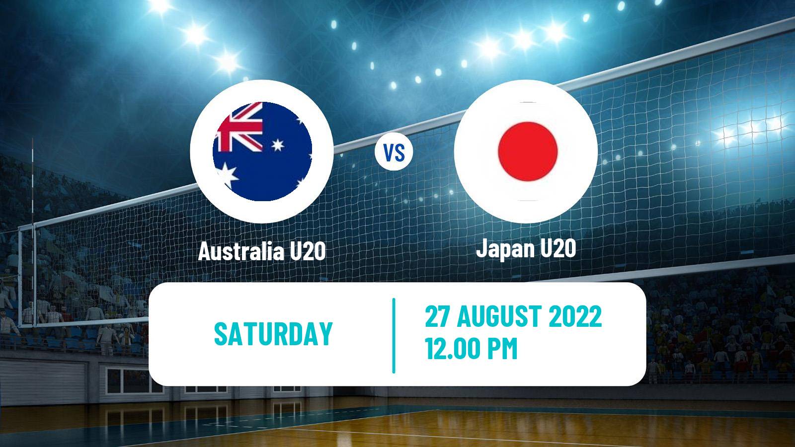 Volleyball Asian Championship U20 Volleyball Australia U20 - Japan U20