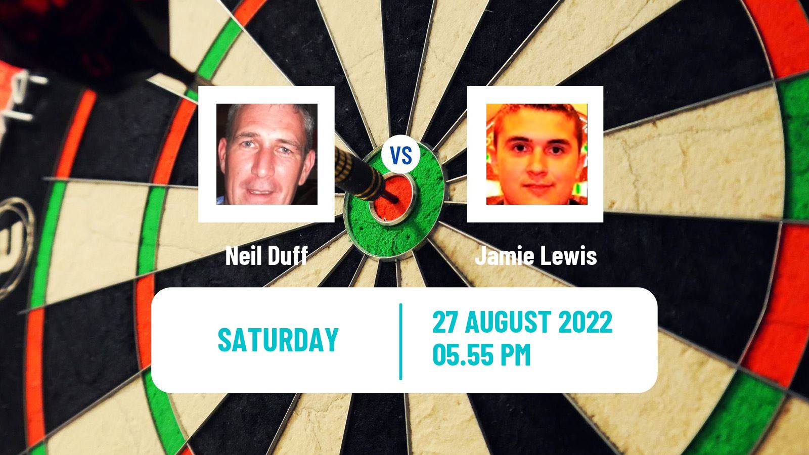 Darts Darts Neil Duff - Jamie Lewis