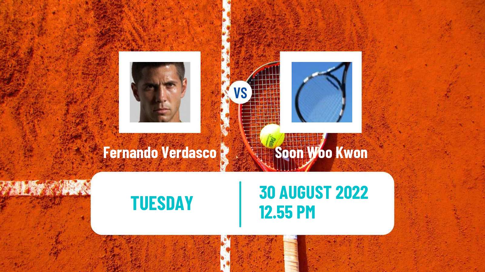 Tennis ATP US Open Fernando Verdasco - Soon Woo Kwon