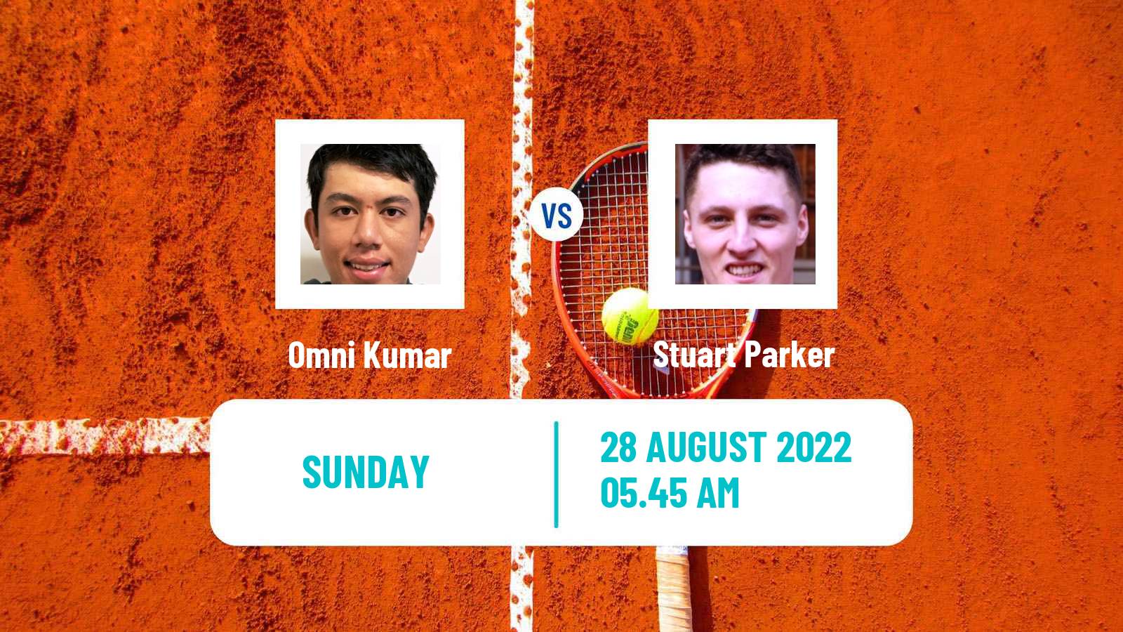 Tennis ATP Challenger Omni Kumar - Stuart Parker