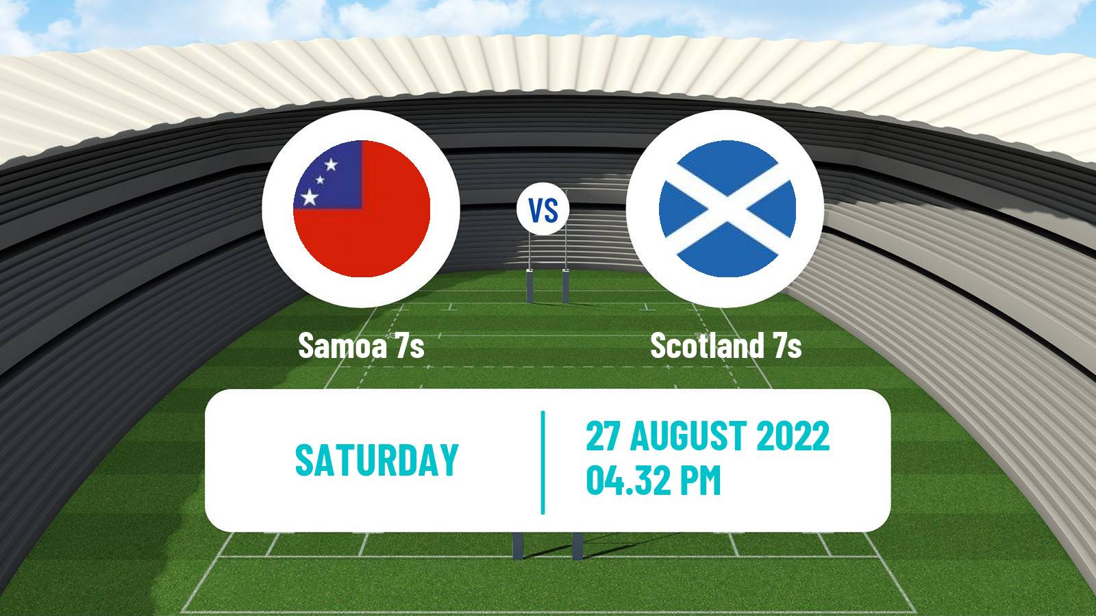 Rugby union Sevens World Series - USA Samoa 7s - Scotland 7s