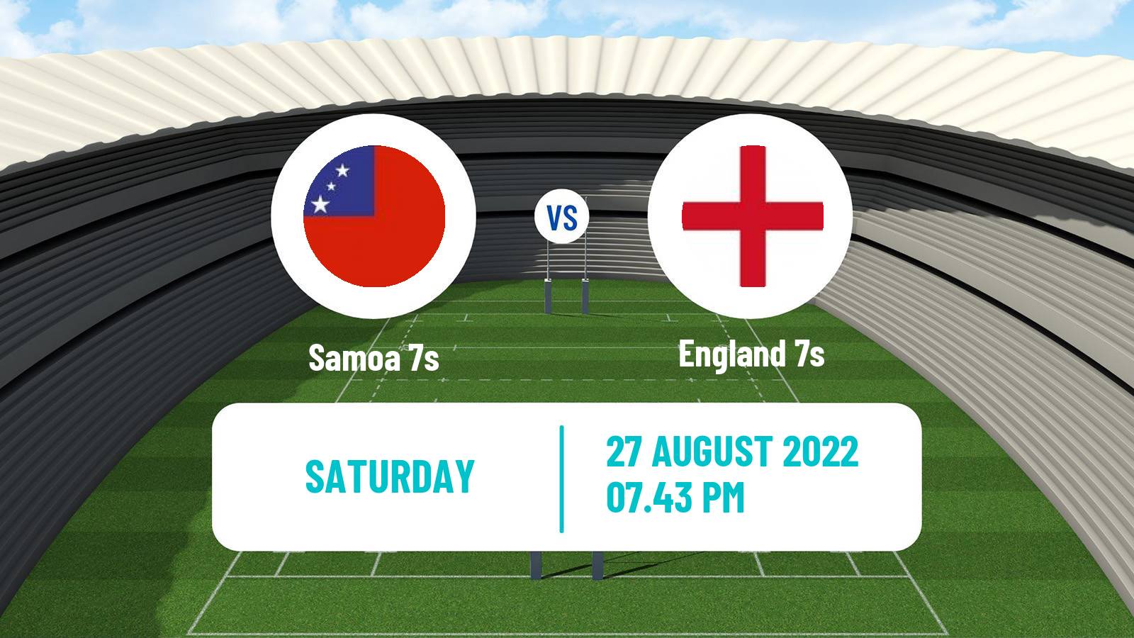 Rugby union Sevens World Series - USA Samoa 7s - England 7s